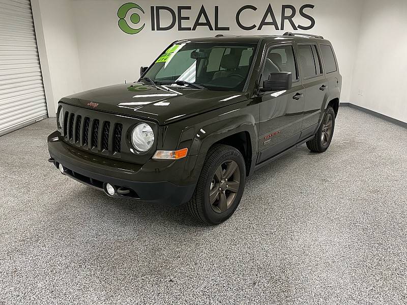 2017 Jeep Patriot 75th Anniversary — SUV — 108,363 mi — Mesa, AZ