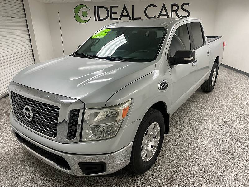 2017 Nissan Titan SV — Pickup Truck — 121,309 mi — Mesa, AZ