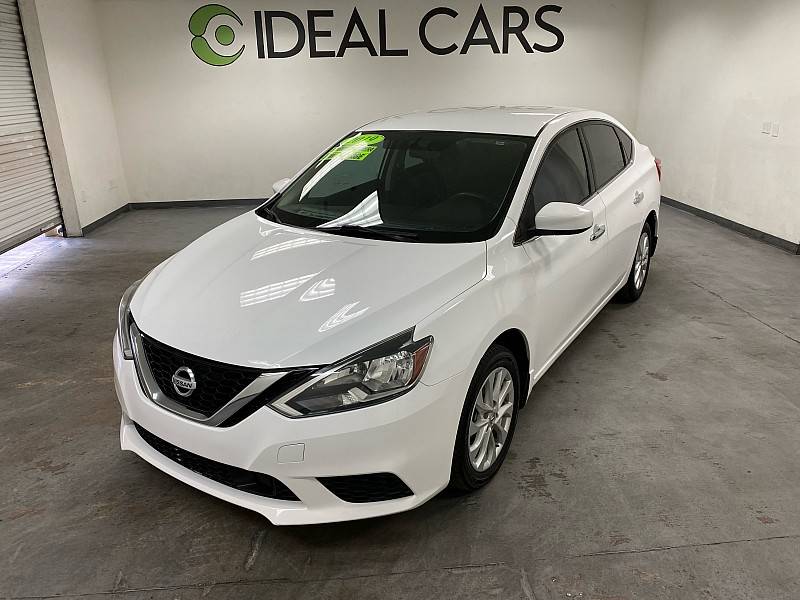 2019 Nissan Sentra SV — Sedan — 52,751 mi — Mesa, AZ
