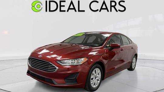 2019 Ford Fusion S — Sedan — 70,414 mi — Mesa, AZ