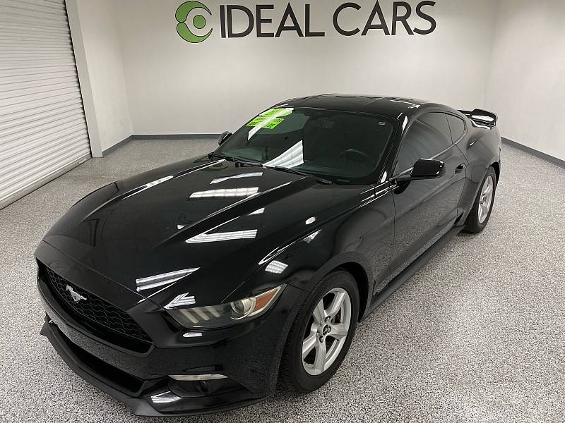 2015 Ford Mustang EcoBoost — Coupe — 84,689 mi — Mesa, AZ