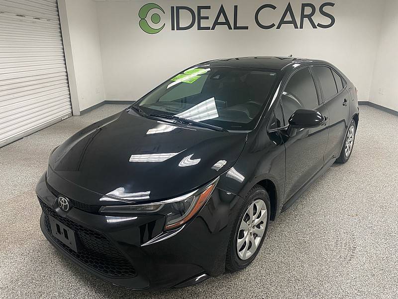 2021 Toyota Corolla LE — Sedan — 95,531 mi — Mesa, AZ