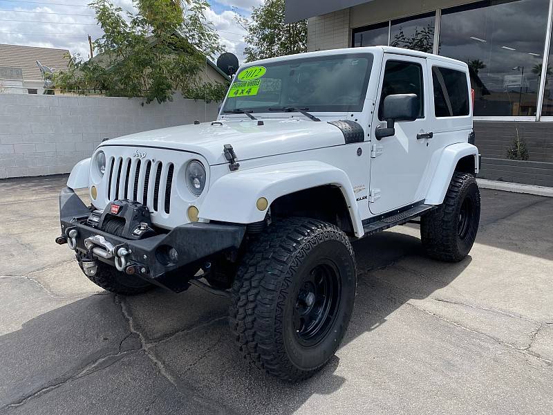 2012 Jeep Wrangler Sahara — SUV — 135,280 mi — Mesa, AZ