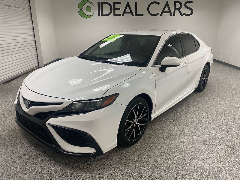 2021 Toyota Camry SE — Sedan — 97,722 mi — Mesa, AZ