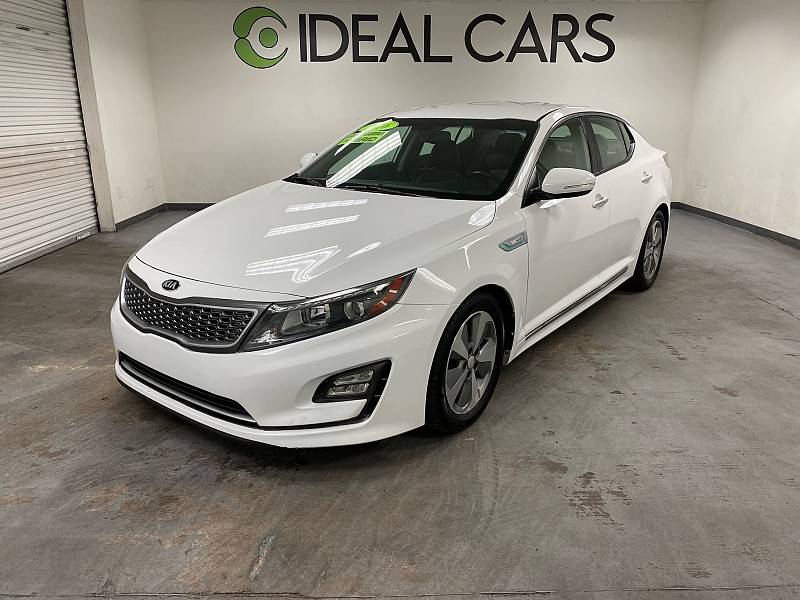 2016 Kia Optima Hybrid EX — Sedan — 96,823 mi — Mesa, AZ