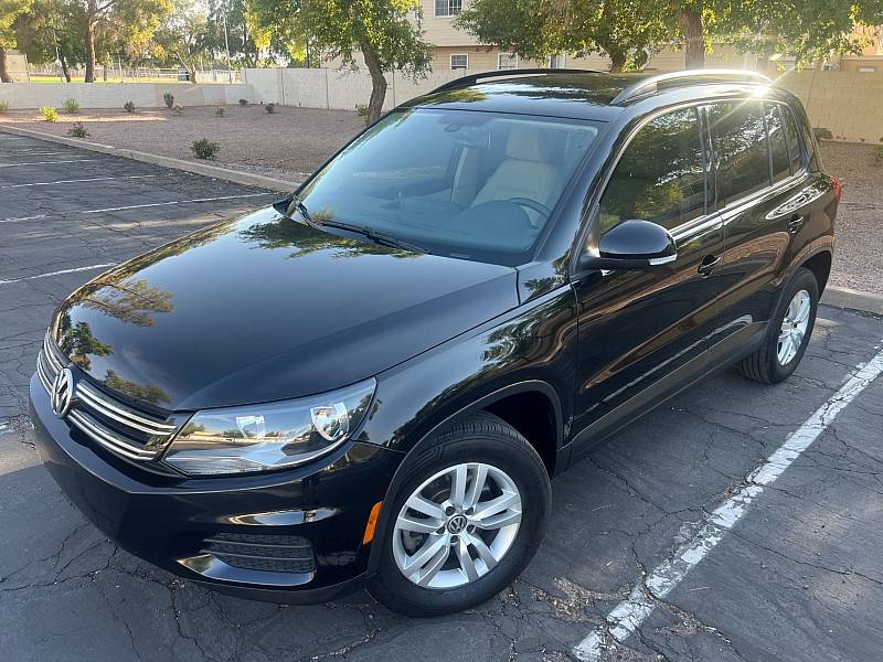 2016 Volkswagen Tiguan S — SUV — 79,700 mi — Mesa, AZ