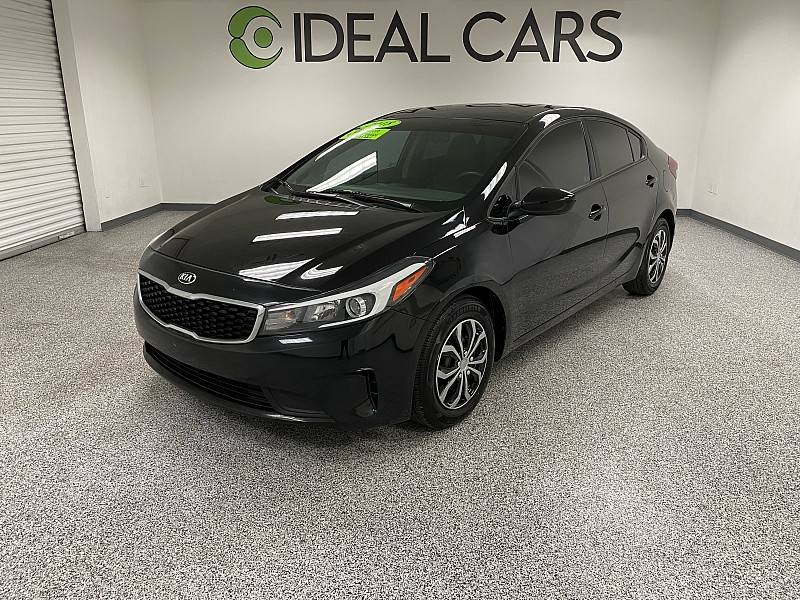 2018 Kia Forte LX — Sedan — 123,937 mi — Mesa, AZ