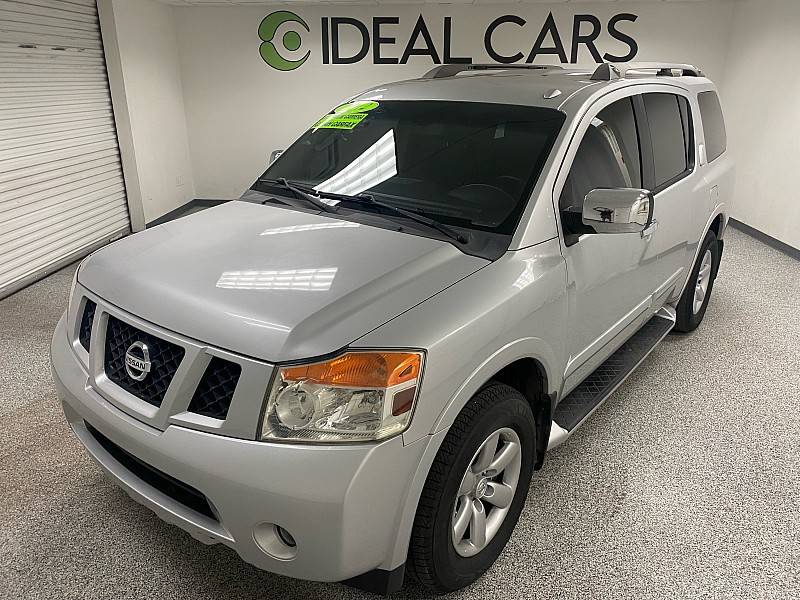 2012 Nissan Armada SV — SUV — 134,924 mi — Mesa, AZ