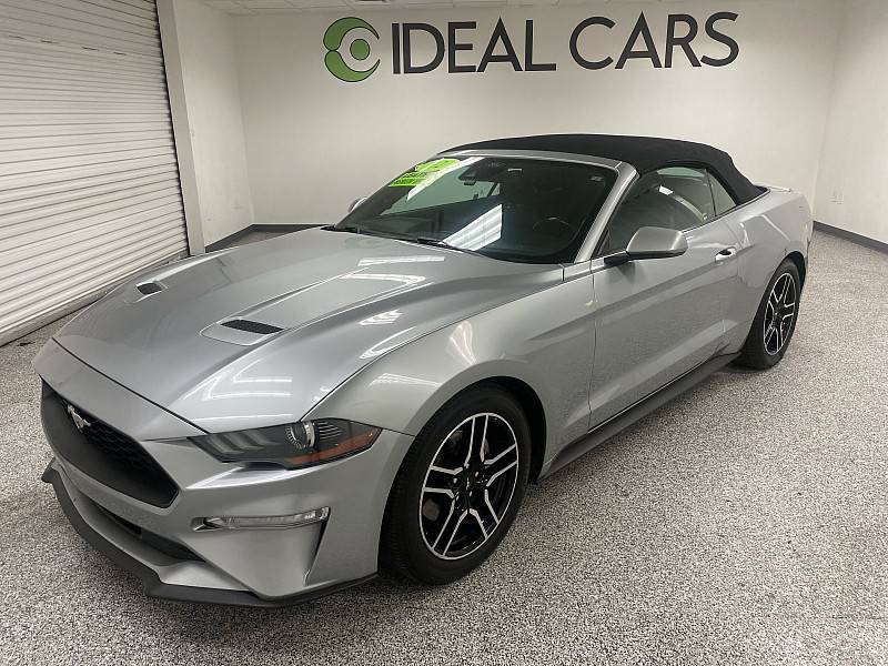 2021 Ford Mustang EcoBoost Premium — Convertible — 69,772 mi — Mesa, AZ