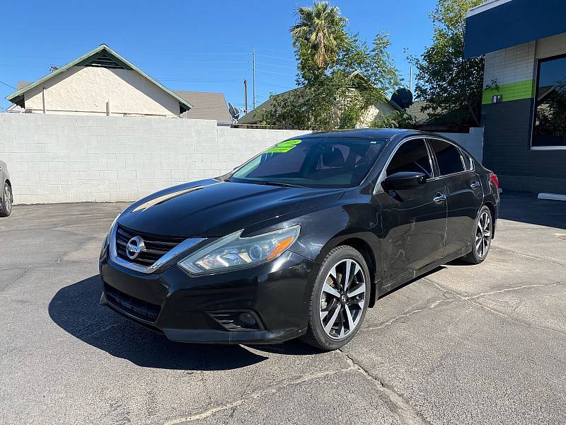 2018 Nissan Altima 2.5 SR — Sedan — 110,944 mi — Mesa, AZ