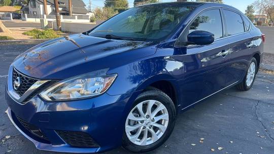 2018 Nissan Sentra SV — Sedan — 93,195 mi — Mesa, AZ