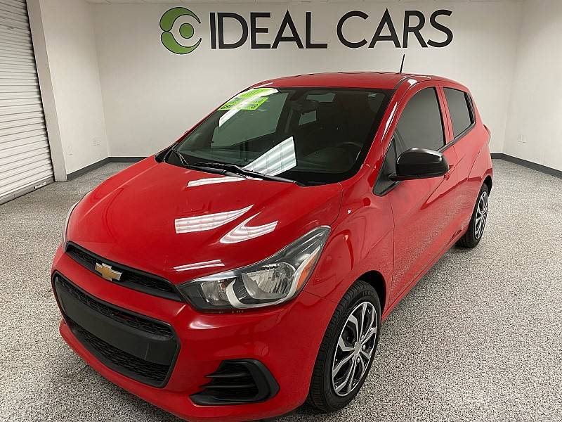 2017 Chevrolet Spark LS — Hatchback — 74,097 mi — Mesa, AZ