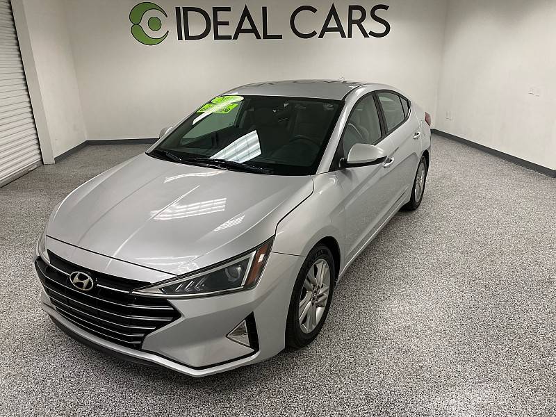 2019 Hyundai Elantra SEL — Sedan — 68,744 mi — Mesa, AZ