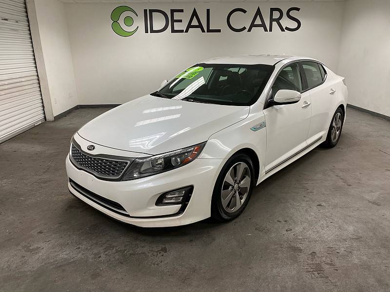 2015 Kia Optima Hybrid EX — Sedan — 98,620 mi — Mesa, AZ