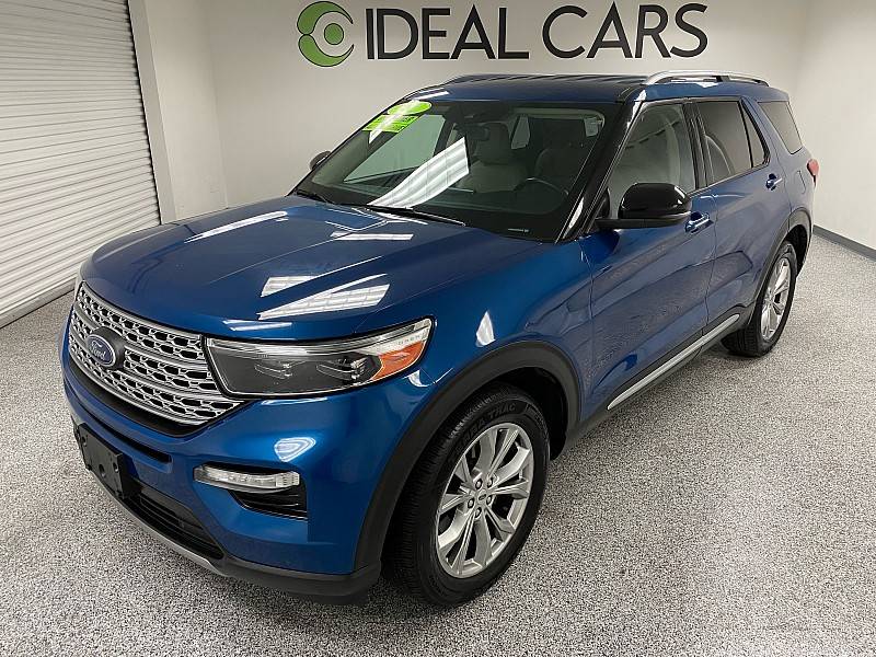 2021 Ford Explorer Limited — SUV — 76,624 mi — Mesa, AZ