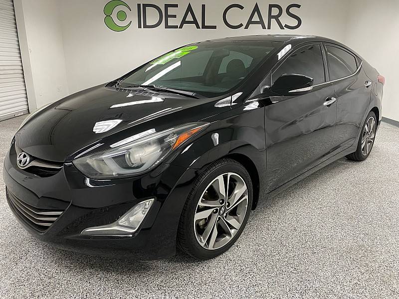 2016 Hyundai Elantra Limited — Sedan — 105,255 mi — Mesa, AZ