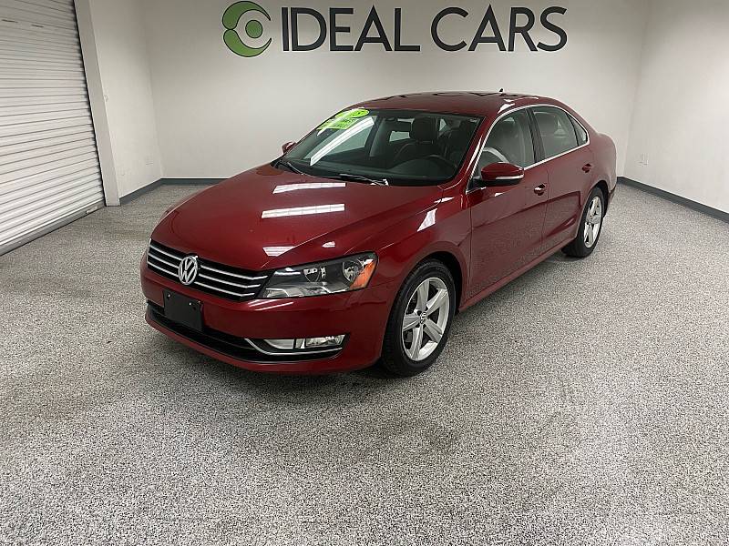 2015 Volkswagen Passat 1.8T Limited Edition — Sedan — 66,035 mi — Mesa, AZ