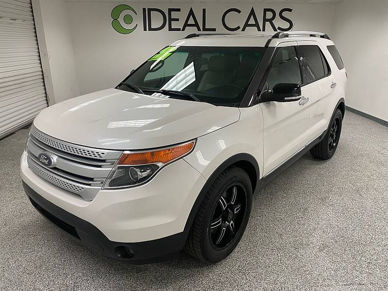 2014 Ford Explorer XLT — SUV — 107,315 mi — Mesa, AZ