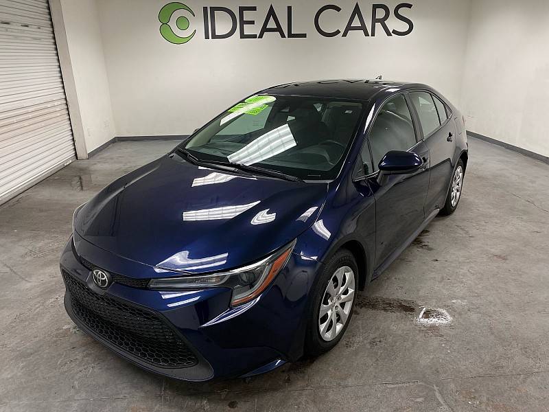 2022 Toyota Corolla LE — Sedan — 92,546 mi — Mesa, AZ