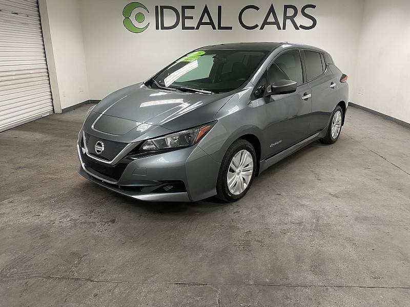 2018 Nissan LEAF S — Hatchback — 75,486 mi — Mesa, AZ