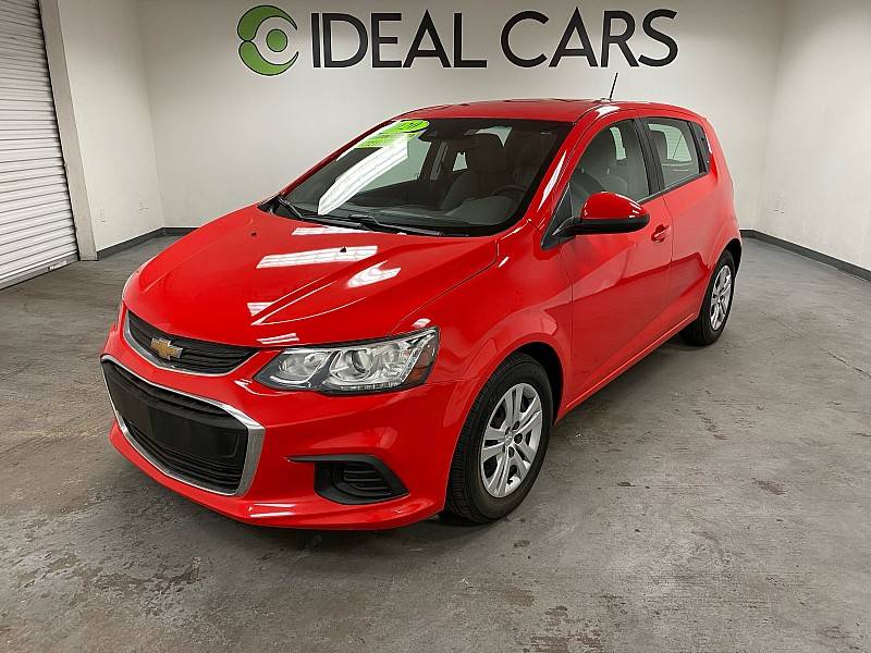 2020 Chevrolet Sonic LT — Sedan — 63,353 mi — Mesa, AZ