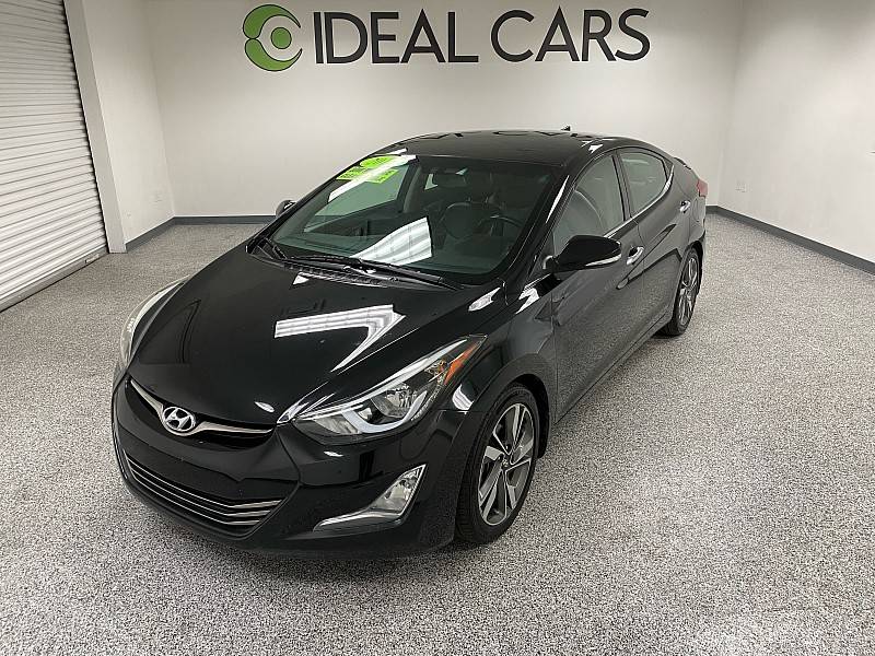2015 Hyundai Elantra Limited — Sedan — 97,352 mi — Mesa, AZ