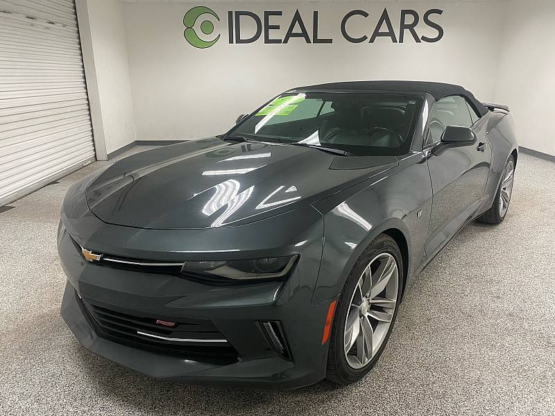 2017 Chevrolet Camaro 1LT