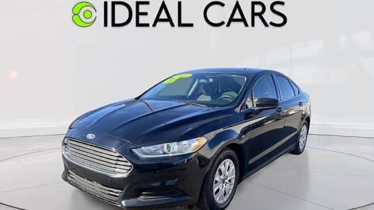 2014 Ford Fusion S — Sedan — 116,801 mi — Mesa, AZ
