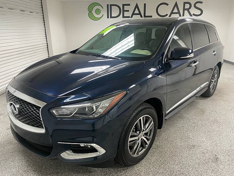 2017 Infiniti QX60 Base