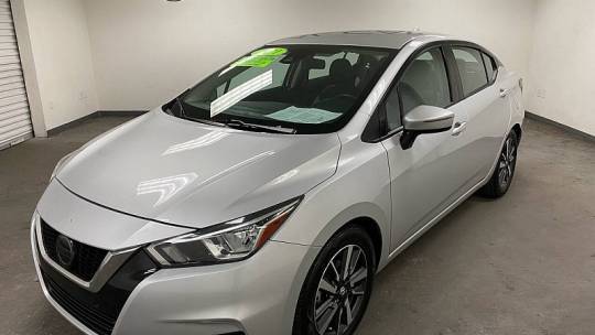 2021 Nissan Versa SV — Sedan — 72,155 mi — Mesa, AZ