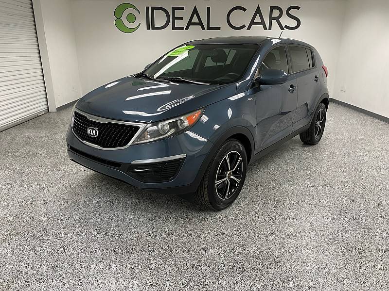 2016 Kia Sportage LX — SUV — 56,878 mi — Mesa, AZ