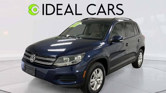 2016 Volkswagen Tiguan S — SUV — 82,822 mi — Mesa, AZ