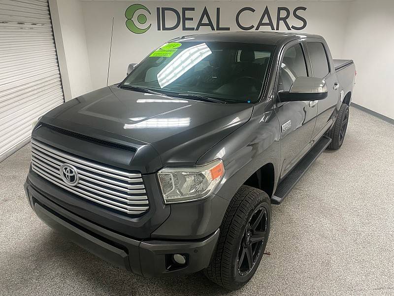 2014 Toyota Tundra Platinum