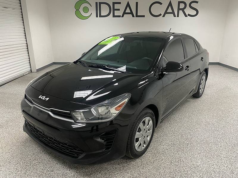 2022 Kia Rio S — Sedan — 80,372 mi — Mesa, AZ