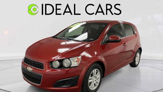 2014 Chevrolet Sonic LT — Hatchback — 104,667 mi — Mesa, AZ