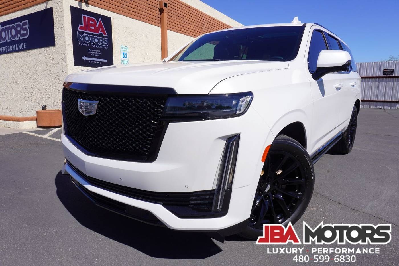 2021 Cadillac Escalade Sport Platinum — SUV — 93,231 mi — Mesa, AZ