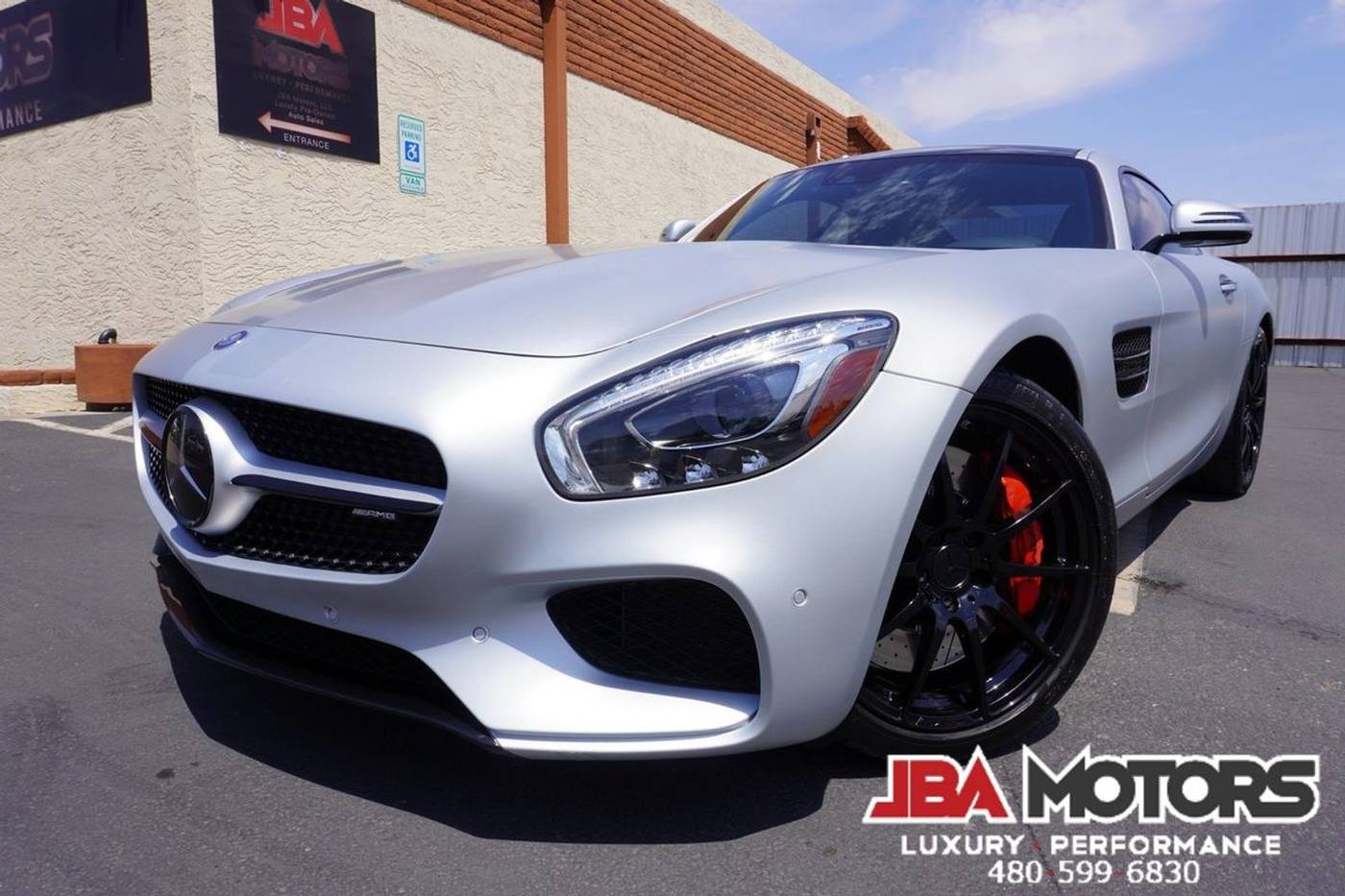 2017 Mercedes-Benz AMG GT AMG GT S — Coupe — 21,251 mi — Mesa, AZ