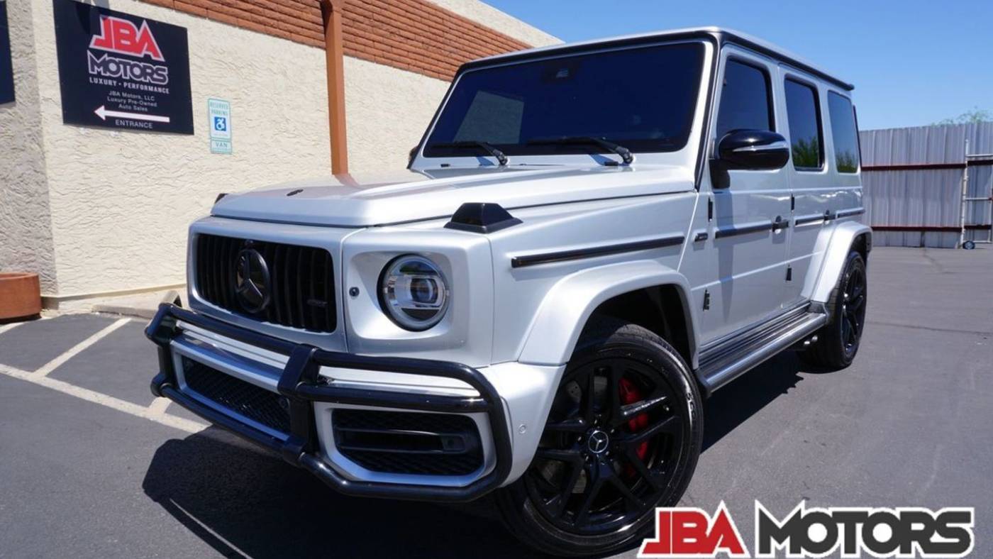 2019 Mercedes-Benz G-Class AMG G 63 — SUV — 45,529 mi — Mesa, AZ