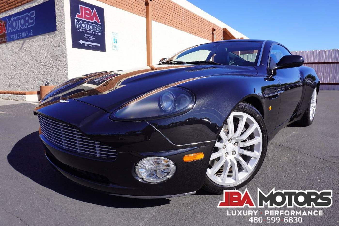 2003 Aston Martin Vanquish Standard