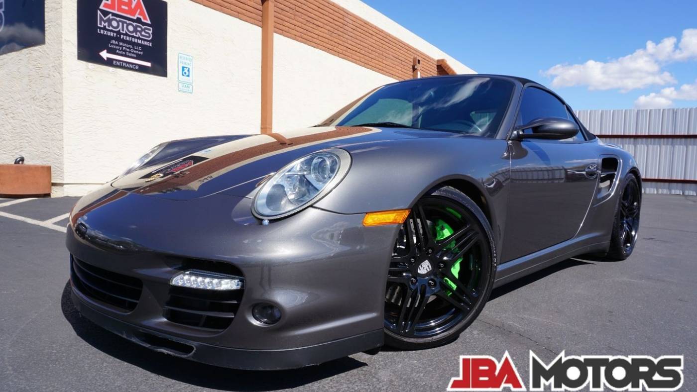 2008 Porsche 911 Turbo — Convertible — 42,971 mi — Mesa, AZ
