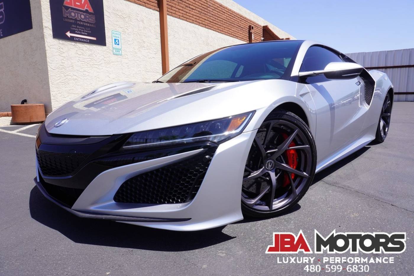 2017 Acura NSX Standard — Coupe — 47,102 mi — Mesa, AZ