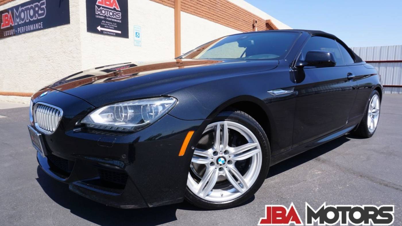 2014 BMW 6 Series 650i — Convertible — 92,898 mi — Mesa, AZ