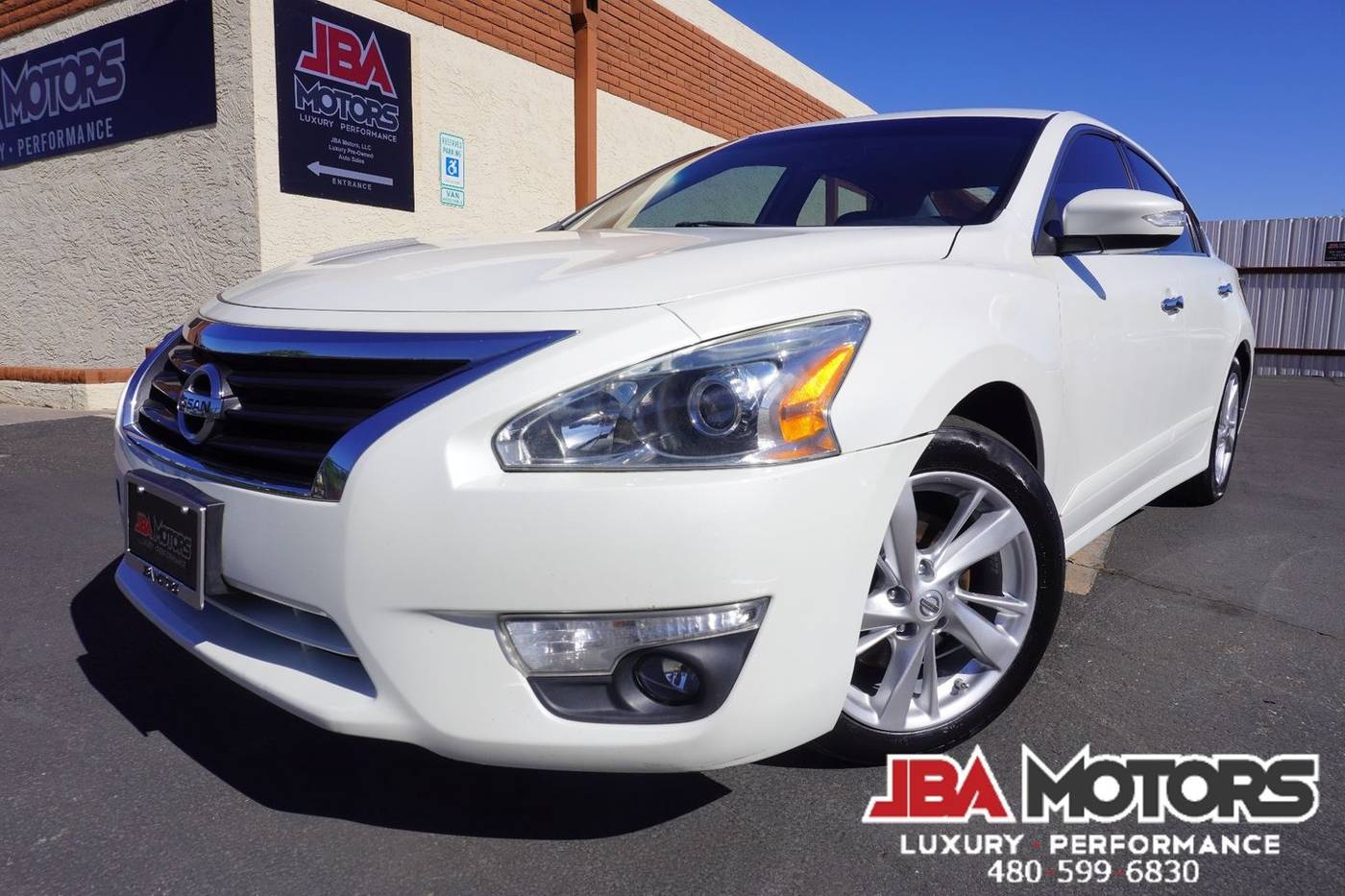 2015 Nissan Altima 2.5 SL — Sedan — 101,447 mi — Mesa, AZ