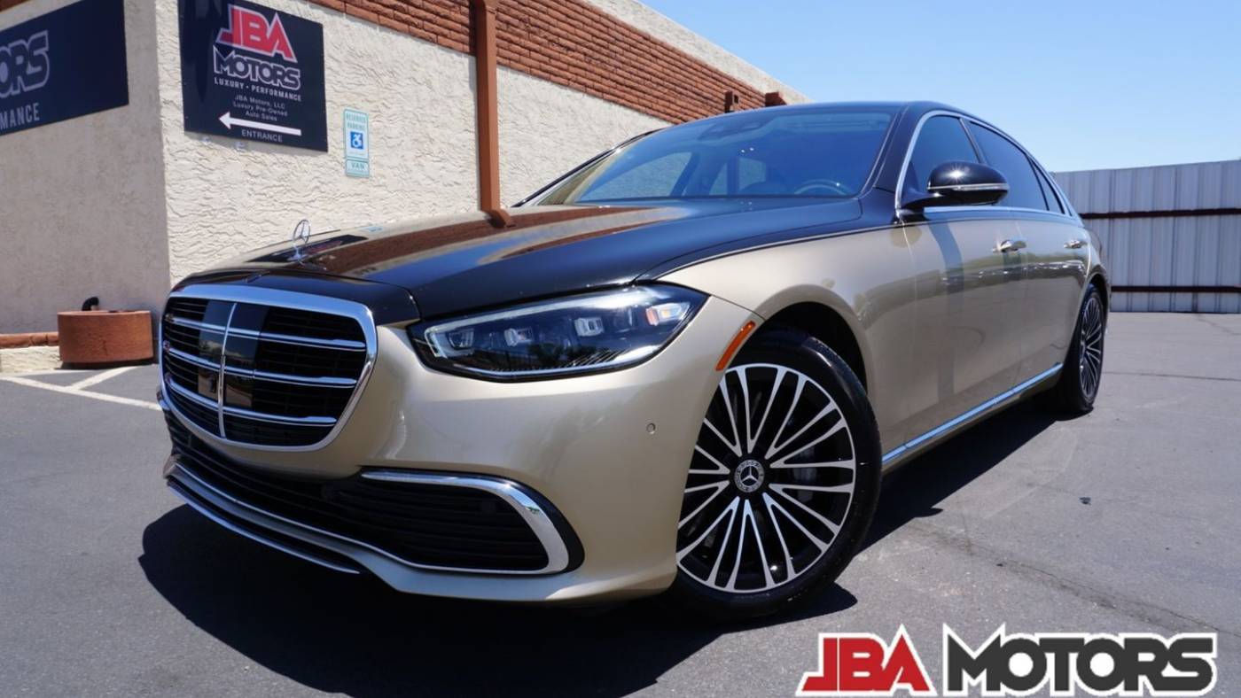 2022 Mercedes-Benz S-Class S 580 — Sedan — 14,252 mi — Mesa, AZ