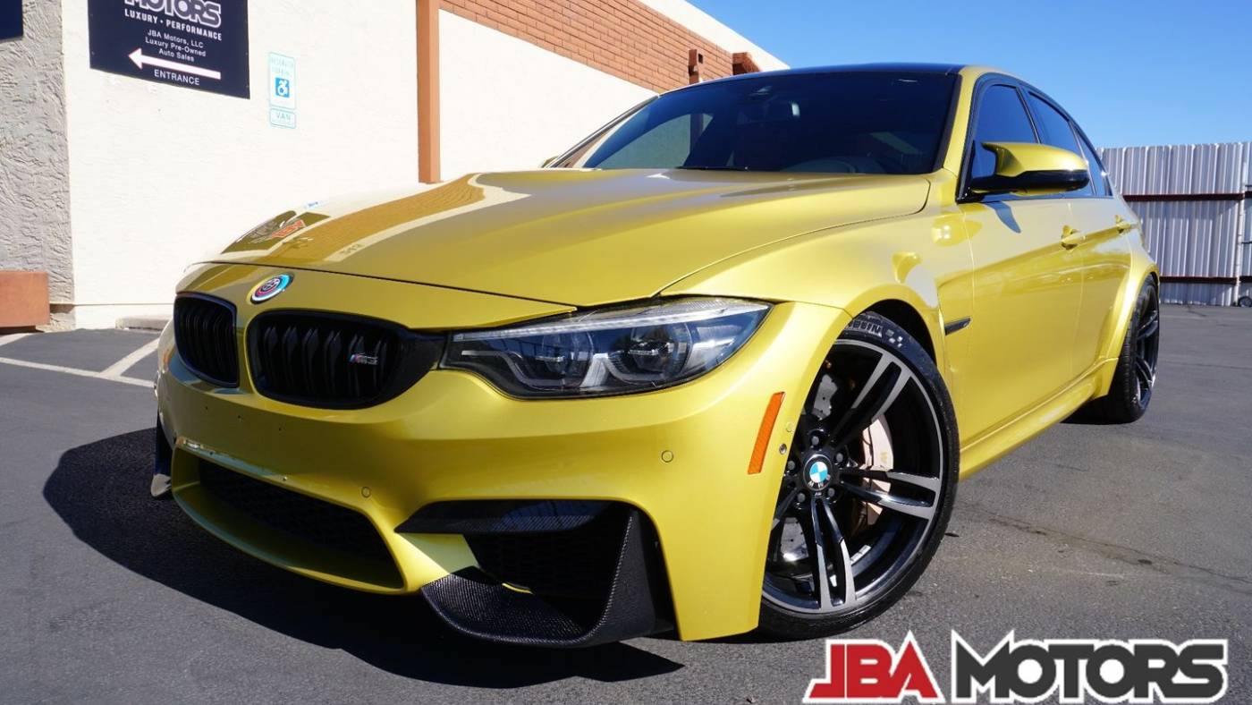 2018 BMW M3 CS For Sale in Mesa, AZ - WBS8M9C52J5J79612 