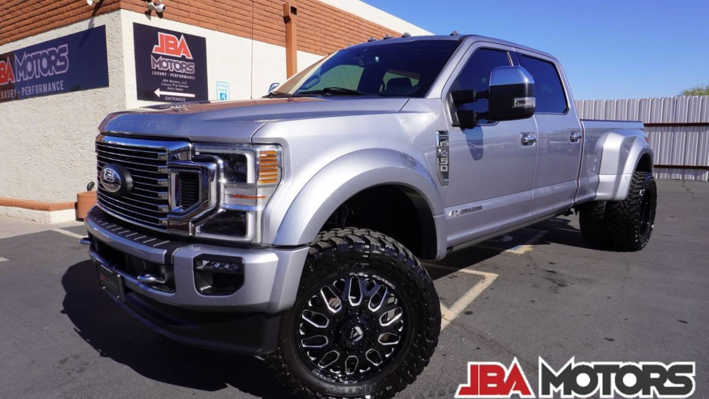 2020 Ford Super Duty F-450 Platinum — Pickup Truck — 44,792 mi — Mesa, AZ
