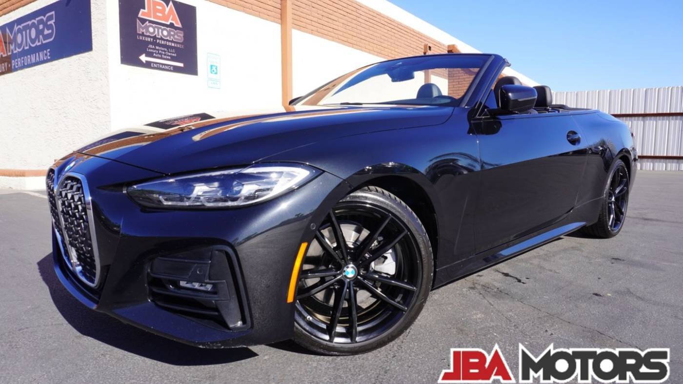2021 BMW 4 Series 430i — Convertible — 43,542 mi — Mesa, AZ