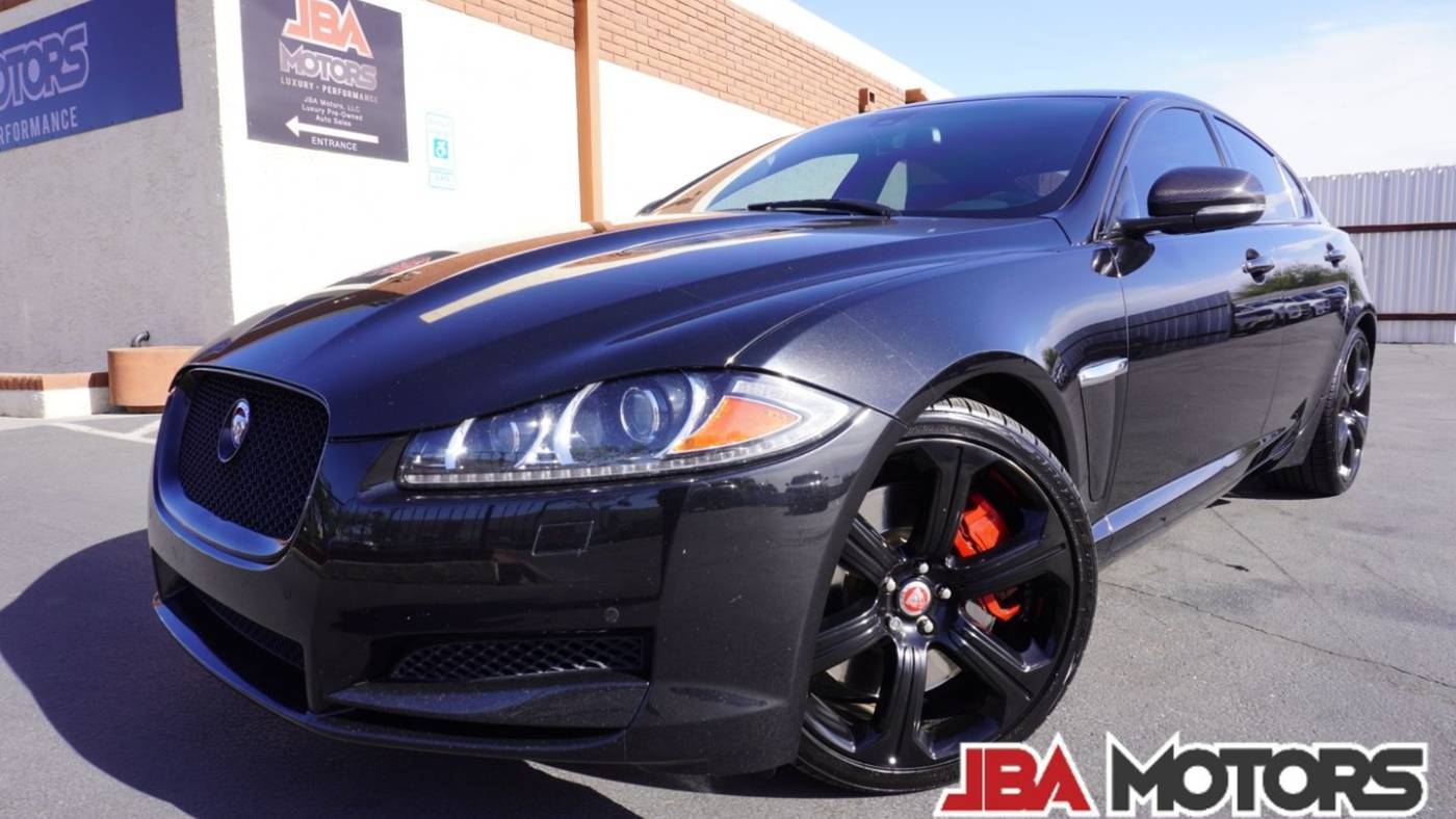 2015 Jaguar XF Supercharged — Sedan — 65,258 mi — Mesa, AZ