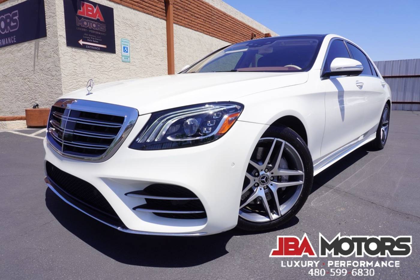 2018 Mercedes-Benz S-Class S 560 — Sedan — 31,618 mi — Mesa, AZ