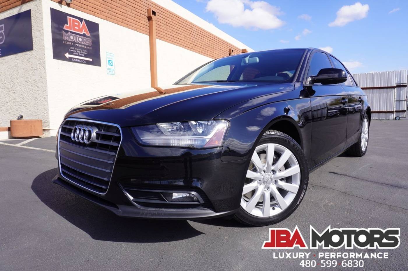 2013 Audi A4 Premium — Sedan — 76,693 mi — Mesa, AZ